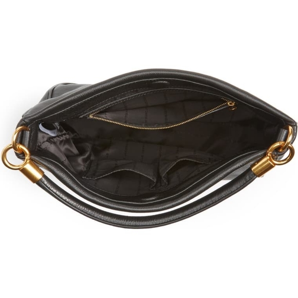 Marc by Marc Jacobs Blk Too Hot to Handle Hobo Bag - Picture 3 of 16